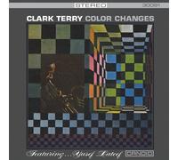 Clark Terry Color Changes VINYL NUOVO