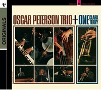Clark Terry Oscar Peterson Trio + One (Vinyl LP) 12" Album