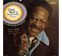 Clark Terry's Big-b-a-d-band - Live At The Wichita Jazz Festival LP (Vinyl Album) UK Vanguard 1975