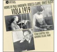 Clarke/Bloch/Hindemith - Sonatas For Viola