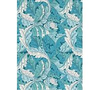 Clarke & Clarke Carta da parati Acanthus - Teal
