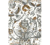 Clarke & Clarke Carta da parati Bosque Dreams - Bronze