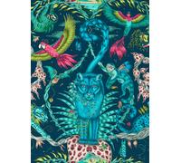 Clarke & Clarke Carta da parati Bosque Dreams - Navy