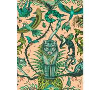 Clarke & Clarke Carta da parati Bosque Dreams - Pink