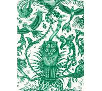 Clarke & Clarke Carta da parati Bosque Dreams - Seafoam
