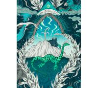 Clarke & Clarke Carta da parati Highlandia - Marine