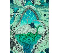 Clarke & Clarke Carta da parati Highlandia - Sage