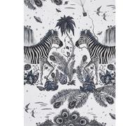 Clarke & Clarke Carta da parati Lost World - Blue