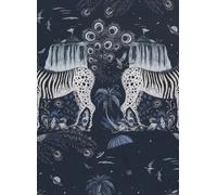 Clarke & Clarke Carta da parati Lost World - Navy