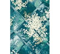 Clarke & Clarke Carta da parati Maymont - Midnight