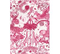 Clarke & Clarke Carta da parati Paradise Lost - Berry
