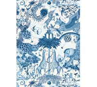 Clarke & Clarke Carta da parati Paradise Lost - Ink