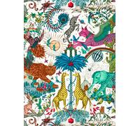 Clarke & Clarke Carta da parati Paradise Lost - Ivory