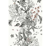 Clarke & Clarke Carta da parati Seaforest - Mono