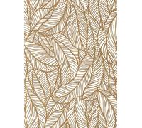 Clarke & Clarke Carta da parati Selva - Bronze/ Ivory