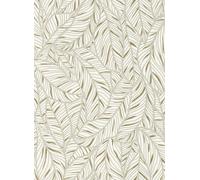 Clarke & Clarke Carta da parati Selva - Linen/ Champagne