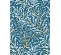 Clarke & Clarke Carta da parati Willow Boughs - Denim