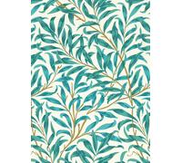 Clarke & Clarke Carta da parati Willow Boughs - Teal