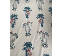 Clarke & Clarke Tenda Tessuto Giungla Palme Da Emma J Shipley 3M X 145 CM Cotone