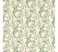 Clarke & Clarke William Morris Collection Giglio Carta da Parati (AG2810)