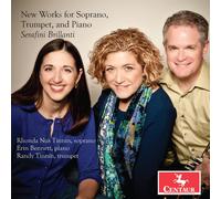 Clarke / Dubrock / Brillanti /Tinnin / Bennet New Works for Soprano Trumpe (CD)