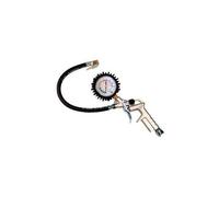 CLARKE INTERNATIONAL - 25D AIRLINE TYRE GAUGE - Pneumatico Gonfiatore, Con Gola