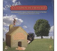 John Cooper Clarke Où Est La Maison De Fromage? (Vinyl LP)