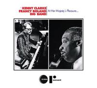 At Her Majestic Pleasure - Kenny Clarke & Francy Boland Big Ban... (Audio Cd)