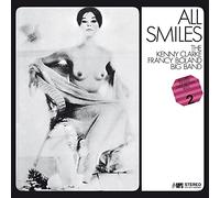 The Kenny Clarke and Francy Boland Big Band All Smiles (CD) Album