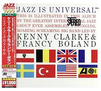 Clarke Kenny & Boland - Jazz Is Universal (Japan 24 Bit)