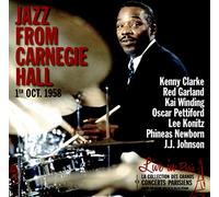 CLARKE, KENNY/RED GARLAND - JAZZ FROM CARNEGIE HALL..