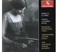 Clarke/ Martinson/ Taylor/ Molina/ Zhong - String Chamber Music