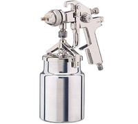 Clarke Pistola a spruzzo ad aria, 1 l, con tazza per sifone, mix esterno da 2,2 mm