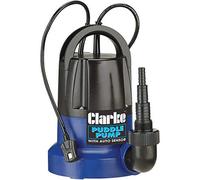 Clarke PSP125B 400W Pompa pozzanghera con sensore auto