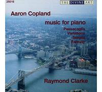 Clarke Raymond - Music For Piano