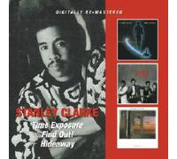 Stanley Clarke Time Exposure/Find Out/Hideaway (CD) Album