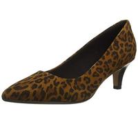 Clarks 261507684 Donna Scarpe per Uniforme, Interesse Marrone, 39.5 EU