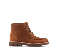 Clarks 261540917 Bambino Stivaletto, Pelle Marrone Chiaro, 23 EU