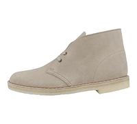 Clarks 26155527, Moda Boot Uomo, Sand Suede, 44 EU