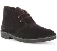 CLARKS 26166779 Deserto BT Evo Archival Camoscio Stivale Nero Uomo EU 41-46