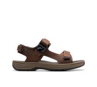 Clarks 261769057 - Uomo, Dark Brown Lea,