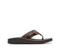 Clarks 261769877, Infradito Uomo, Beeswax Leather, 40 EU