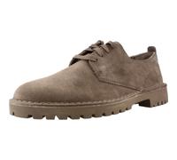 Clarks Originals Desert Rock Suede Scarpa Bassa Uomo Grigio, Grigio, 42 EU