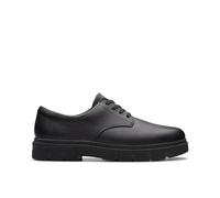 Clarks 261783016 - Ragazzi, Black Leather,