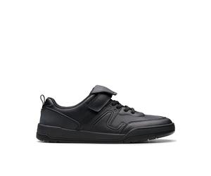 Clarks 261783117 - Ragazzi, Black Leather,