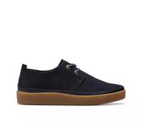 Clarks 26179942 Sneakers Uomo Clarkwood Low Navy Suede x-x YRB AI25