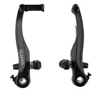 Clarks 960DX V-Brake Linear Pull Nero Mountain BMX Ibrido Commuter Bike Freno