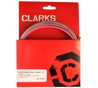 Clarks Acciaio Inox Sport Kit Freni Cavo CLK F+R Ss Spt Pallini / MT Pnk