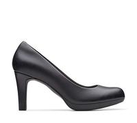 Clarks Adriel Viola 26129360, Tacchi Donna, Black Leather, 40 EU