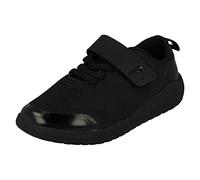 Clarks Aeon Pace O, Scarpe da Ginnastica, Nero, 32.5 EU